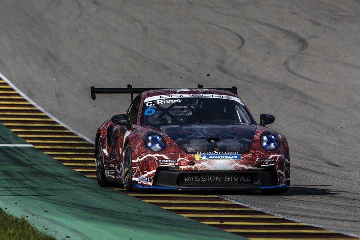 Porsche Carrera Cup Germany · Sachsenring · 2022 · photograph 2