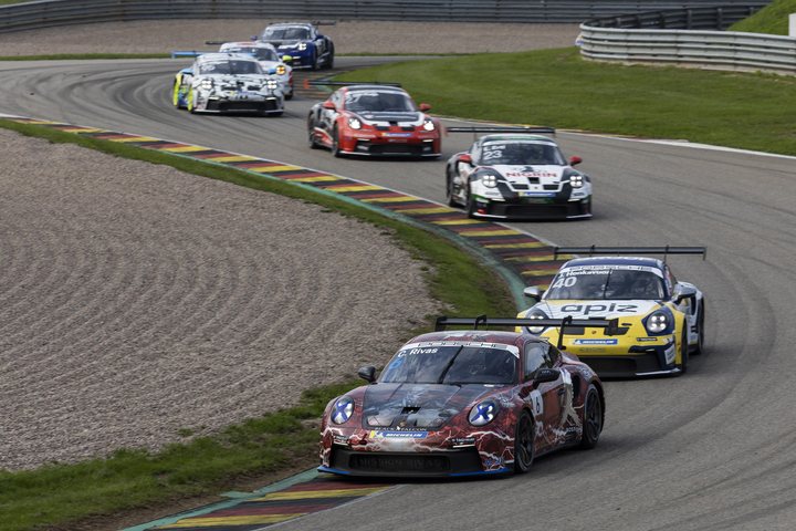 Porsche Carrera Cup Germany · Sachsenring · 2022 · photograph 61