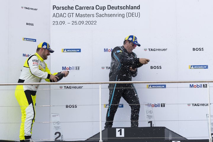 Porsche Carrera Cup Germany · Sachsenring · 2022 · photograph 47