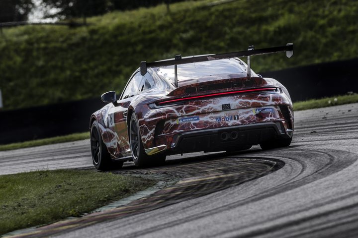 Porsche Carrera Cup Germany · Sachsenring · 2022 · photograph 3