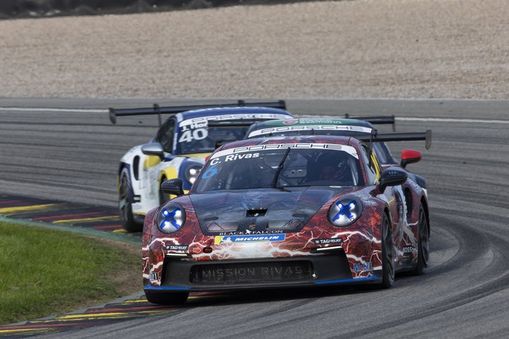 Porsche Carrera Cup Germany · Sachsenring · 2022 · photograph 60