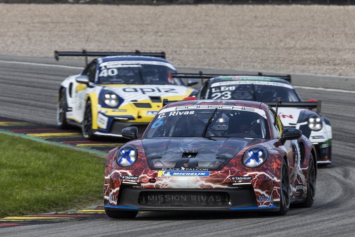 Porsche Carrera Cup Germany · Sachsenring · 2022 · photograph 55