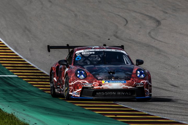 Porsche Carrera Cup Germany · Sachsenring · 2022 · photograph 85