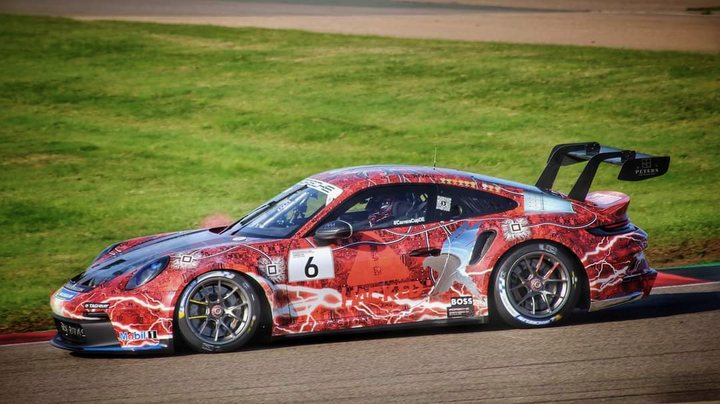 Porsche Carrera Cup Germany · Sachsenring · 2022 · photograph 84