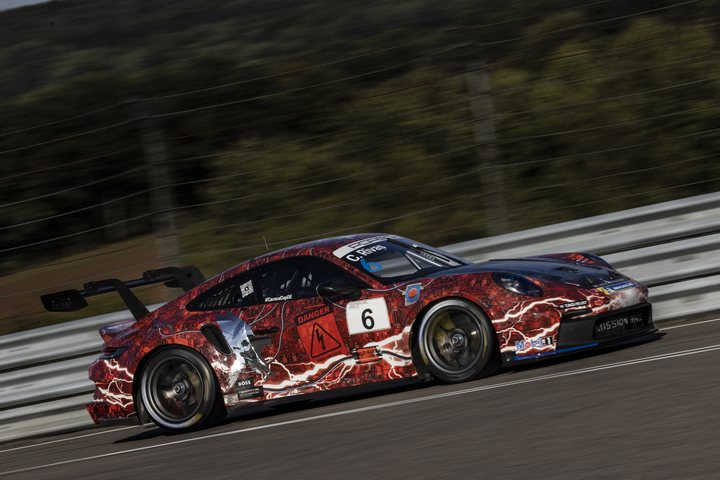 Porsche Carrera Cup Germany · Sachsenring · 2022 · photograph 16