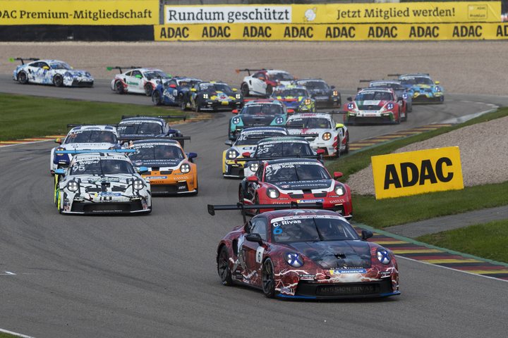 Porsche Carrera Cup Germany · Sachsenring · 2022 · photograph 59