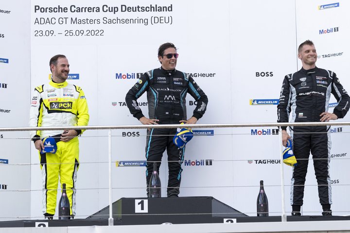 Porsche Carrera Cup Germany · Sachsenring · 2022 · photograph 40