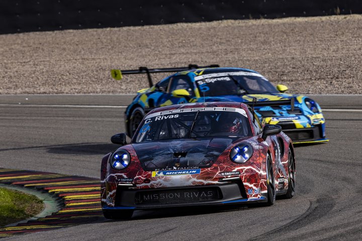 Porsche Carrera Cup Germany · Sachsenring · 2022 · photograph 20