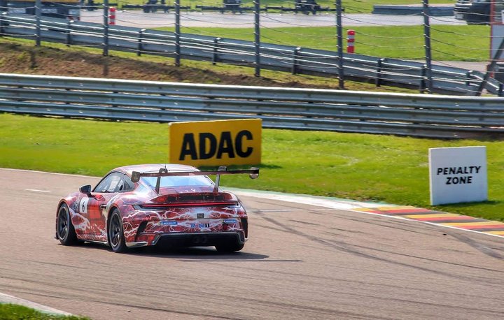 Porsche Carrera Cup Germany · Sachsenring · 2022 · photograph 78