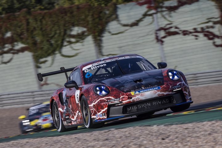 Porsche Carrera Cup Germany · Sachsenring · 2022 · photograph 19