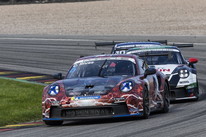 Porsche Carrera Cup Germany · Sachsenring · 2022 · photograph 56
