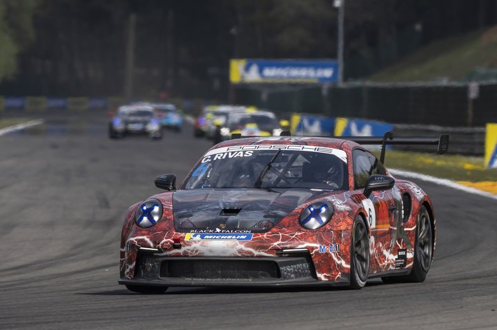 Porsche Carrera Cup Germany · Spa · 2022 · photograph 51