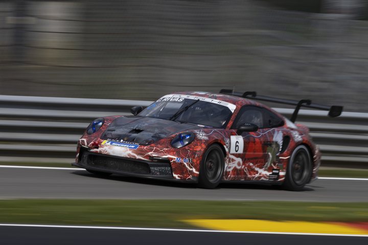 Porsche Carrera Cup Germany · Spa · 2022 · photograph 9