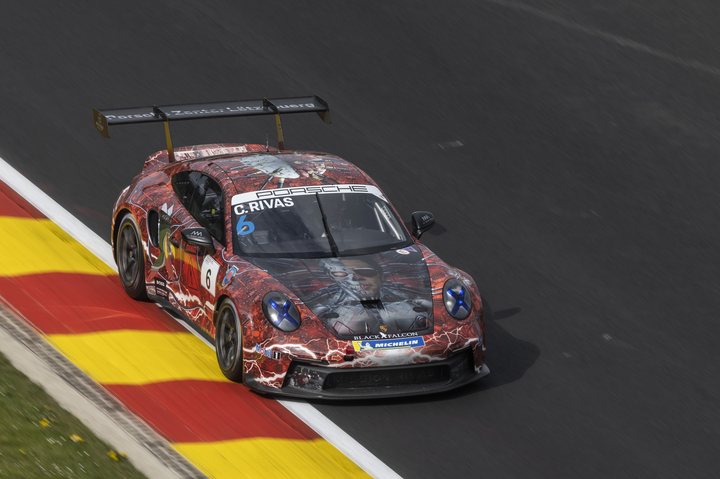 Porsche Carrera Cup Germany · Spa · 2022 · photograph 6