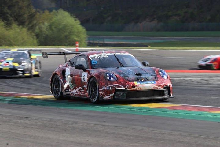 Porsche Carrera Cup Germany · Spa · 2022 · photograph 80