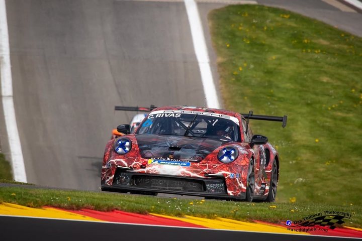 Porsche Carrera Cup Germany · Spa · 2022 · photograph 78