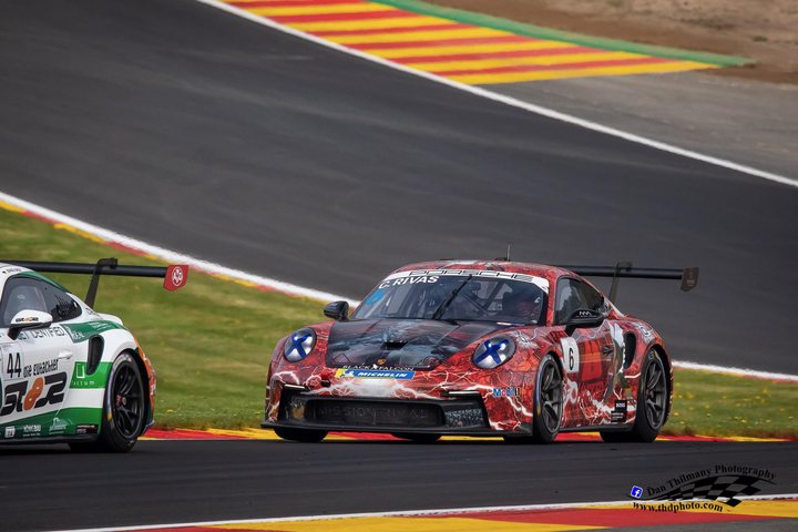 Porsche Carrera Cup Germany · Spa · 2022 · photograph 75