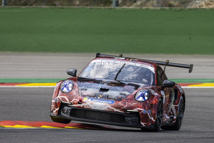 Porsche Carrera Cup Germany · Spa · 2022 · photograph 33