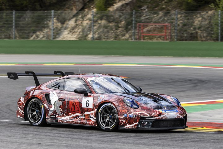 Porsche Carrera Cup Germany · Spa · 2022 · photograph 32