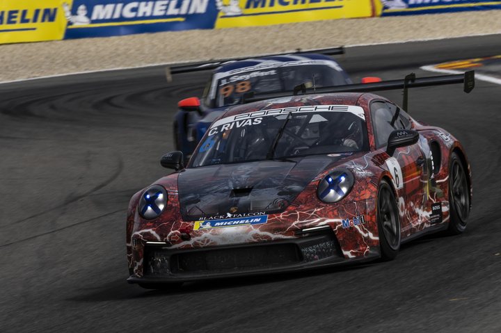 Porsche Carrera Cup Germany · Spa · 2022 · photograph 8