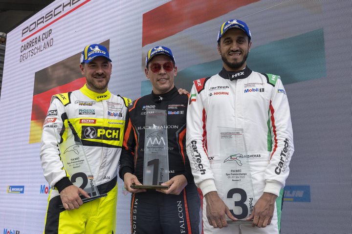Porsche Carrera Cup Germany · Spa · 2022 · photograph 54