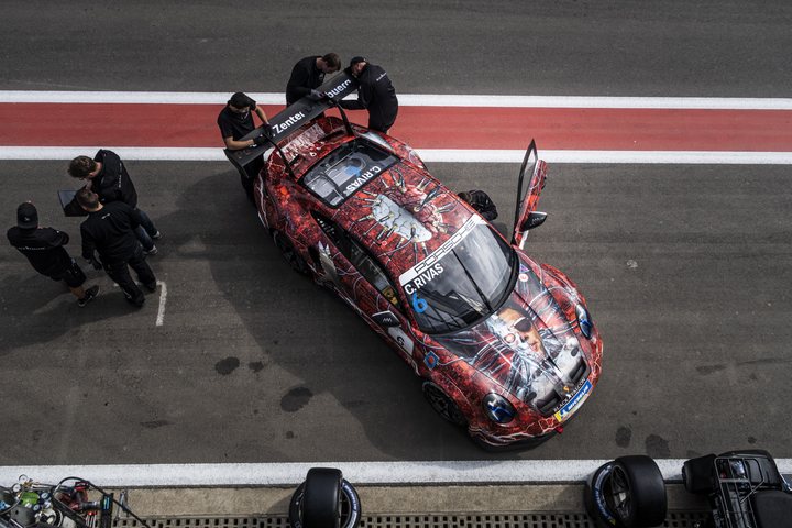 Porsche Carrera Cup Germany · Spa · 2022 · photograph 3
