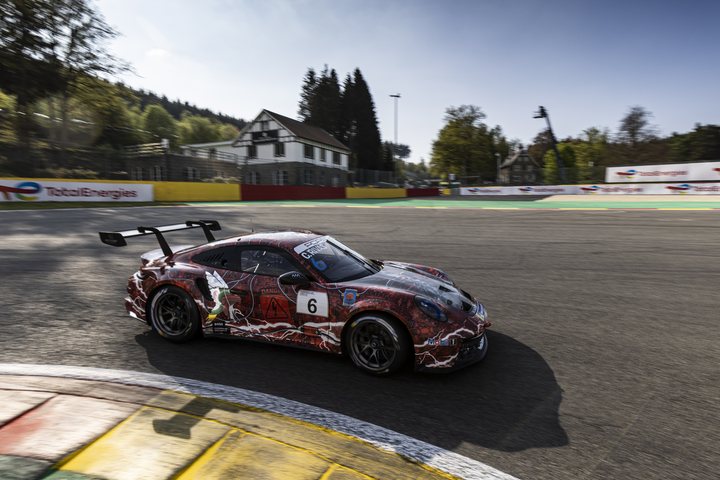 Porsche Carrera Cup Germany · Spa · 2022 · photograph 40