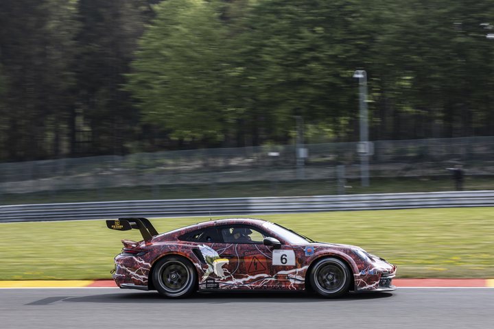 Porsche Carrera Cup Germany · Spa · 2022 · photograph 1