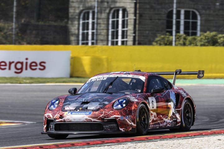 Porsche Carrera Cup Germany · Spa · 2022 · photograph 31