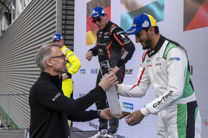 Porsche Carrera Cup Germany · Spa · 2022 · photograph 61
