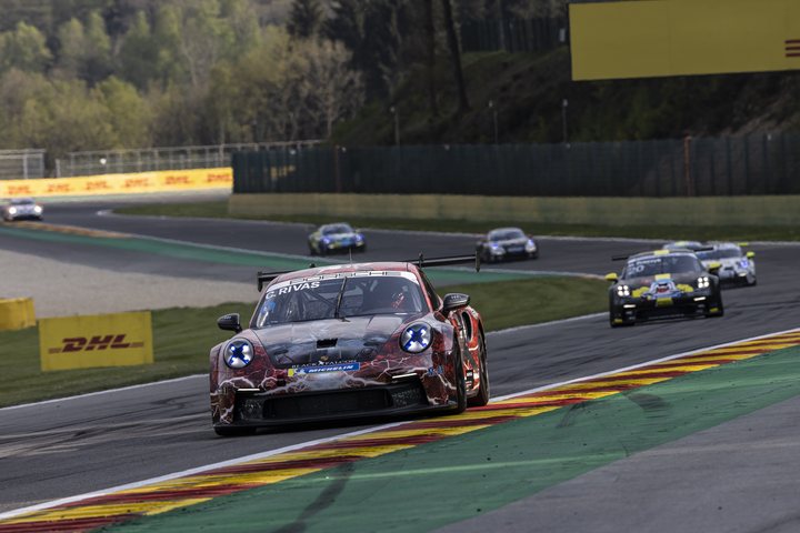 Porsche Carrera Cup Germany · Spa · 2022 · photograph 43