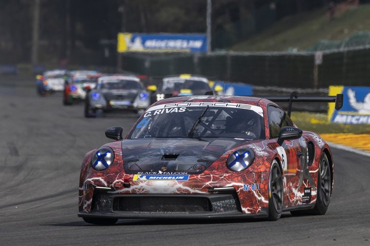 Porsche Carrera Cup Germany · Spa · 2022 · photograph 50
