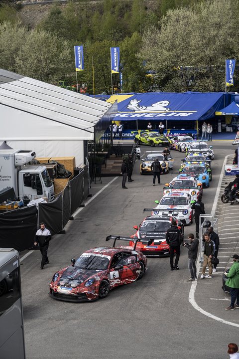 Porsche Carrera Cup Germany · Spa · 2022 · photograph 2