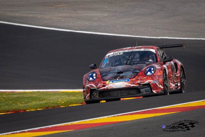 Porsche Carrera Cup Germany · Spa · 2022 · photograph 77
