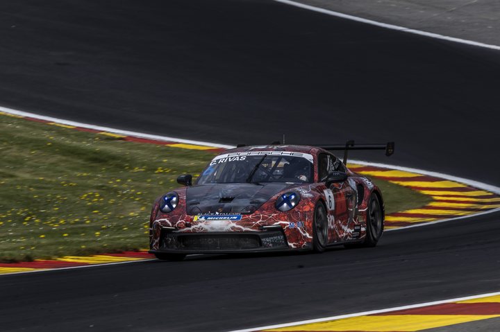 Porsche Carrera Cup Germany · Spa · 2022 · photograph 27