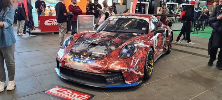 Porsche Carrera Cup Germany · Spa · 2022 · photograph 82