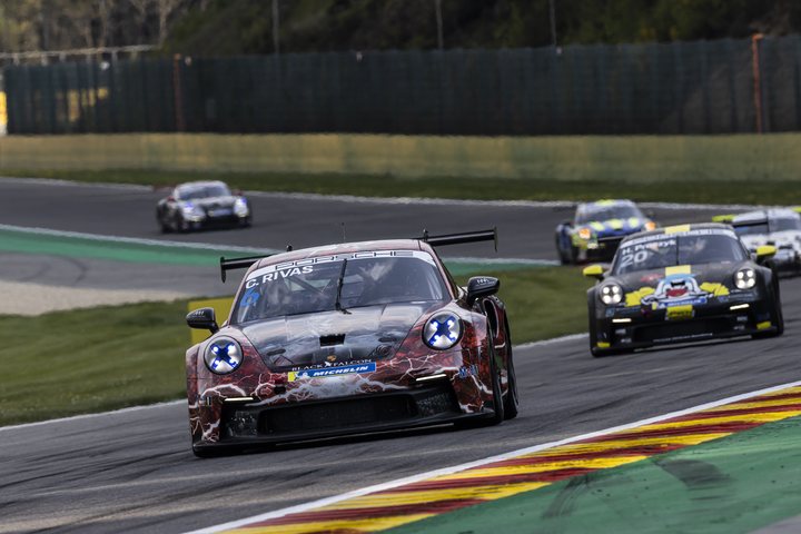 Porsche Carrera Cup Germany · Spa · 2022 · photograph 39