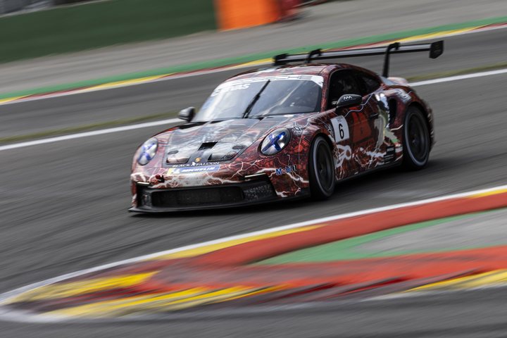 Porsche Carrera Cup Germany · Spa · 2022 · photograph 34