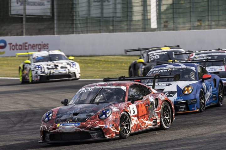 Porsche Carrera Cup Germany · Spa · 2022 · photograph 38