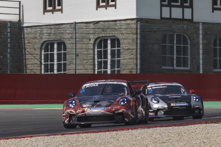 Porsche Carrera Cup Germany · Spa · 2022 · photograph 29