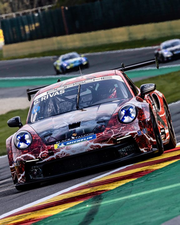 Porsche Carrera Cup Germany · Spa · 2022 · photograph 81