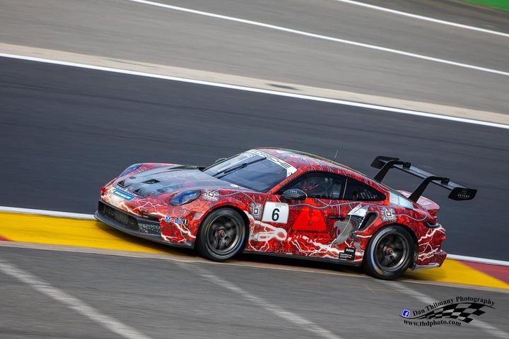 Porsche Carrera Cup Germany · Spa · 2022 · photograph 74
