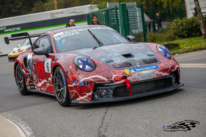 Porsche Carrera Cup Germany · Spa · 2022 · photograph 72