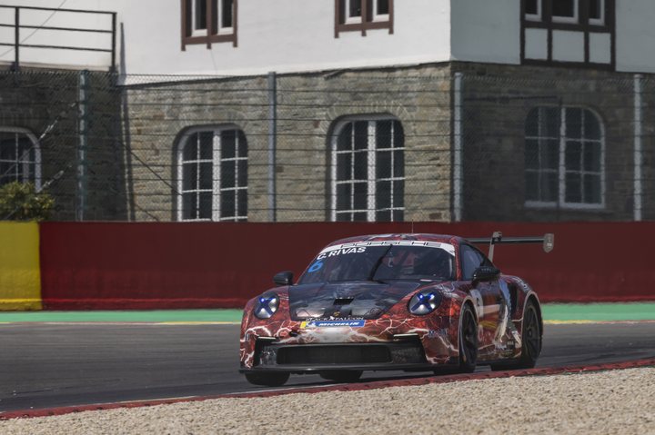 Porsche Carrera Cup Germany · Spa · 2022 · photograph 30