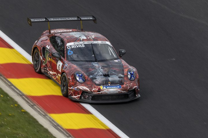 Porsche Carrera Cup Germany · Spa · 2022 · photograph 5