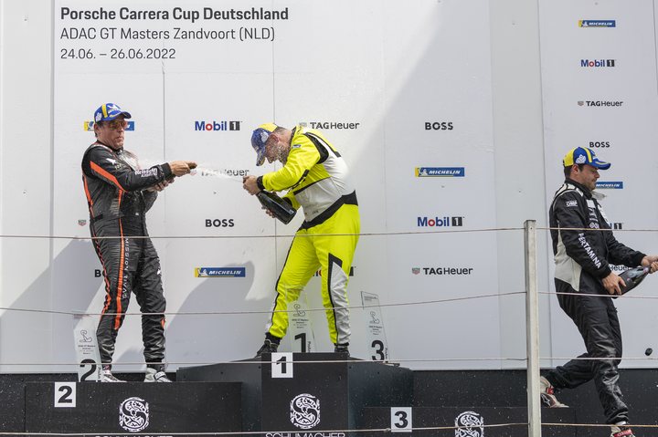 Porsche Carrera Cup Germany · Zandvoort · 2022 · photograph 39