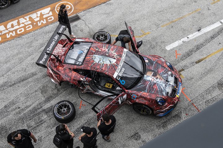 Porsche Carrera Cup Germany · Zandvoort · 2022 · photograph 7