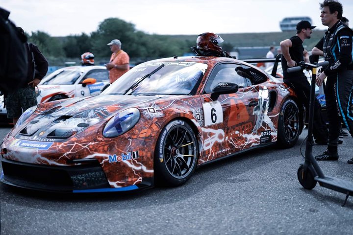 Porsche Carrera Cup Germany · Zandvoort · 2022 · photograph 44