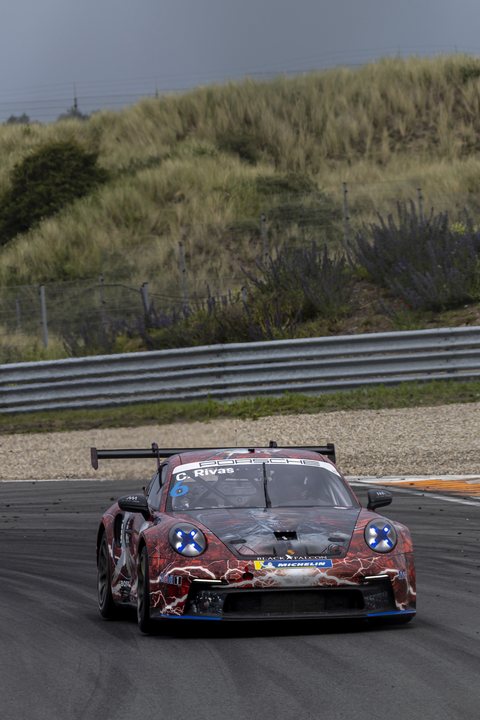 Porsche Carrera Cup Germany · Zandvoort · 2022 · photograph 5