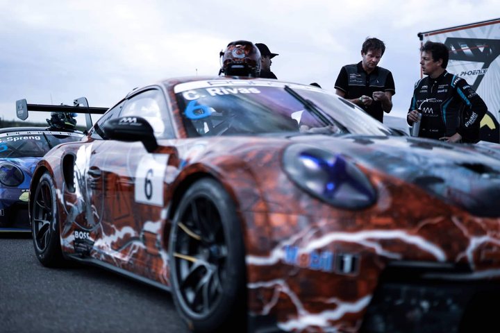 Porsche Carrera Cup Germany · Zandvoort · 2022 · photograph 45